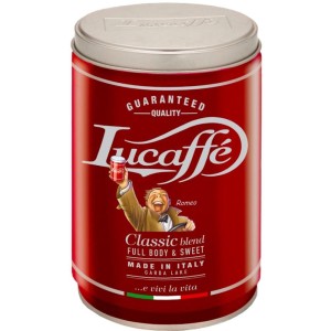 DÓZA (80/20)CLASSIC ZRNKOVÁ 250G LUCAFFE