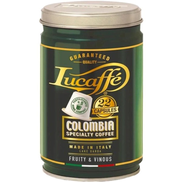 NESPRES. COLOMBIA SPECIALTY 22KS LUCAFFE