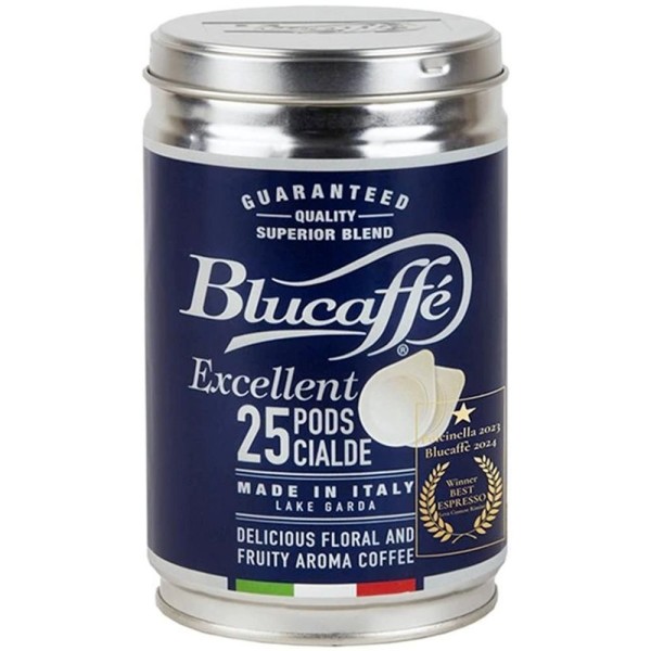 E.S.E POD 44MM BLUCAFFE 25 KS LUCAFFE