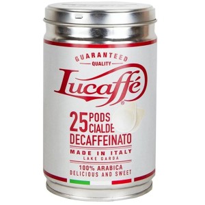 E.S.E POD 44MM DECAFFEINATO 25KS LUCAFFE