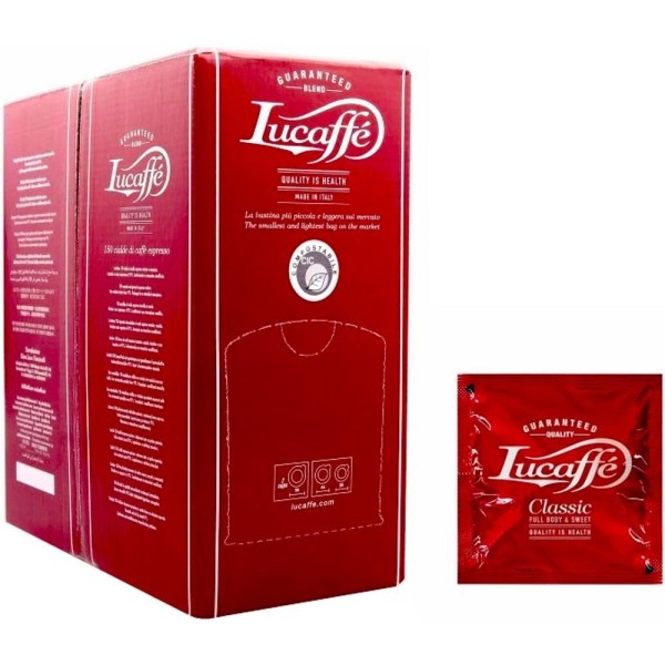 E.S.E POD 44MM CLASIC LONG 150KS LUCAFFE