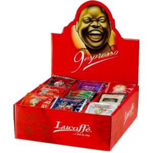 E.S.E POD 44 MM GOURMET BOX 81KS LUCAFFE