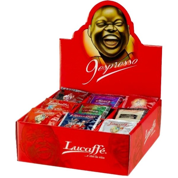 E.S.E POD 44 MM GOURMET BOX 81KS LUCAFFE