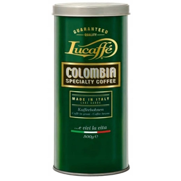 COLOMBIA SPECIALTY COFFEE 500 G LUCAFFE