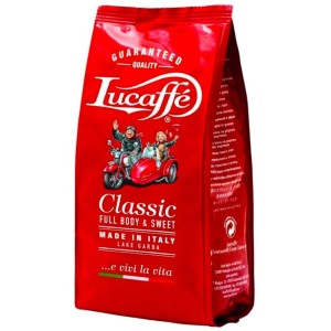 CLASSIC KÁVA ZRNKOVÁ 500 G LUCAFFE