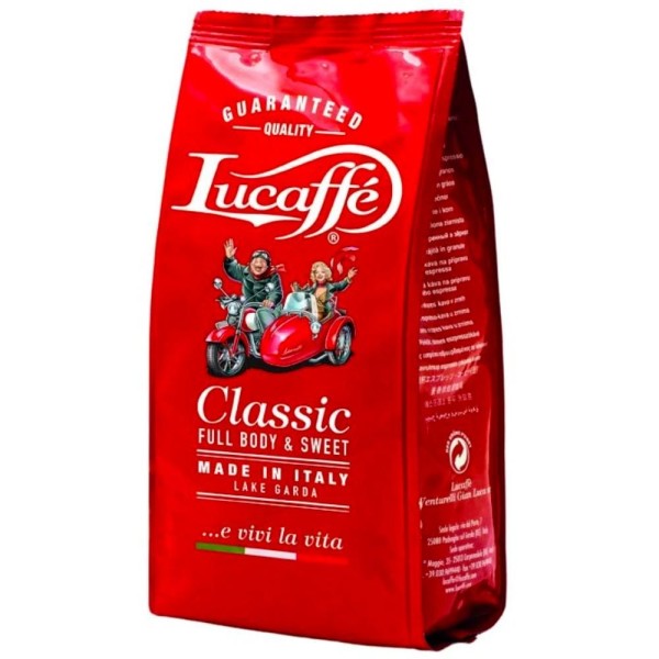 CLASSIC KÁVA ZRNKOVÁ 500 G LUCAFFE
