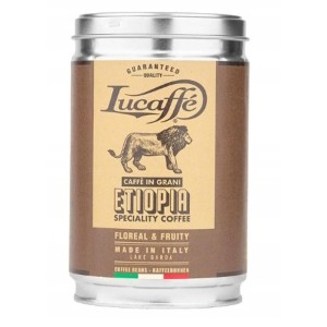 ETIOPIA SPECIALTY KÁVA ZRNO 250G LUCAFFE