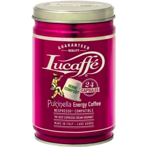 NESPRESSO PULCINELLA 22KS KAPSLE LUCAFFE