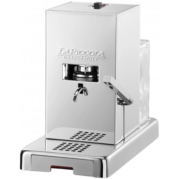 LA PICCOLA SILVER LUCIDA KÁVOVAR LUCAFFÉ