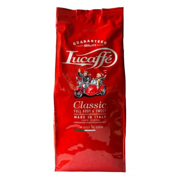 CLASSIC KÁVA ZRNKOVÁ 1 KG LUCAFFE