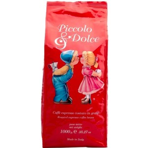 PICCOLO DOLCE KÁVA ZRNKOVÁ 1 KG LUCAFFE