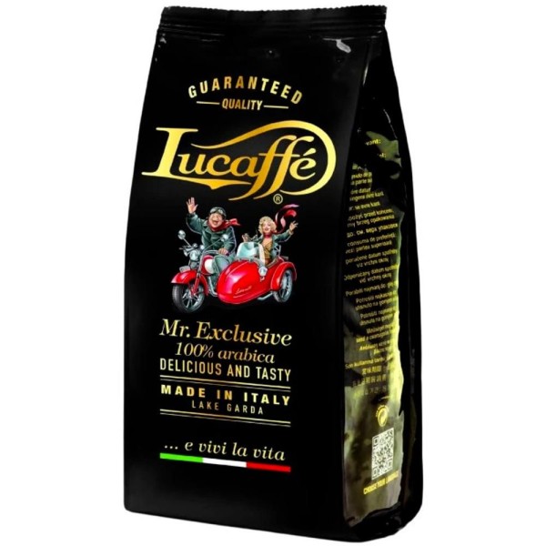 MR. EXCLUSIVE KÁVA ZRNKOVÁ 700 G LUCAFFE