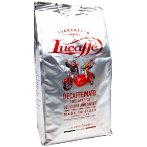 DECAFFEINATO KÁVA ZRNKOVÁ 700 G LUCAFFE