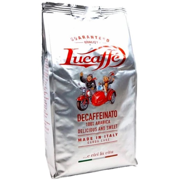 DECAFFEINATO KÁVA ZRNKOVÁ 700 G LUCAFFE