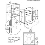LOF4P06BK TROUBA VESTAVNÁ ELECTROLUX