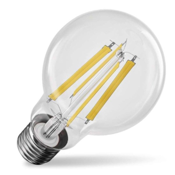 LED žárovka Filament A60 / E27 / 11 W (100 W) / 1 521 lm / neutrální bílá / stmívatelná