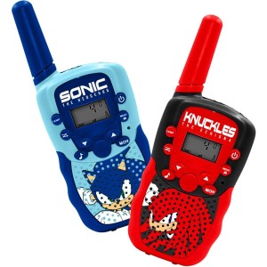 SonictheHedg. Digital Walkie Talkie Set