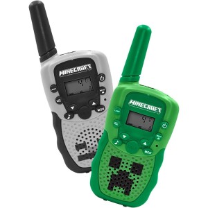 Minecraft Digital Walkie Talkie Set OTL