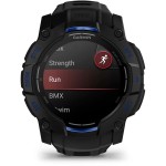 Instinct 3 50mm AMOLED Black-Bk/Bolt BL