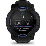 Instinct 3 50mm AMOLED Black-Bk/Bolt BL