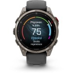 fenix 8 Pro 47mm AMOLED SapphireTitanium