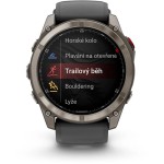 fenix 8 Pro 51mm AMOLED SapphireTitanium