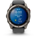 fenix 8 Pro 51mm AMOLED SapphireTitanium