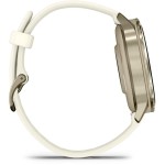 Venu 4 41mm Lunar Gold/Bone Silic band