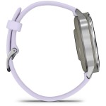 Venu 4 41mm Silver/Periwinkle Silic band