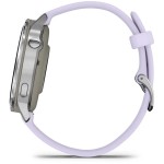 Venu 4 41mm Silver/Periwinkle Silic band