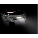 Venu 4 41mm Silver/Periwinkle Silic band