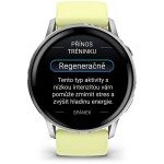 Venu 4 45mm Silver/Citron Silicone band