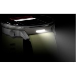 Venu 4 45mm Silver/Citron Silicone band