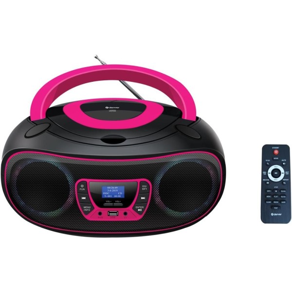 TDB 212P Radiomagnetofon DENVER