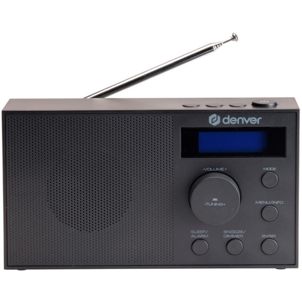 DAB 51B Rádio DAB+/FM DENVER