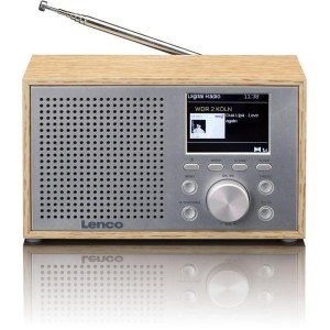 DAR 017WH Rádio DAB+/FM s BT LENCO