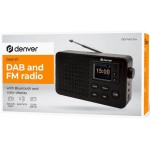 DAB 57 Rádio DAB+/FM s Bluetooth DENVER