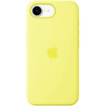 iPhone 16e SiliCase Neon Yellow APPLE