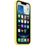 iPhone 16e SiliCase Neon Yellow APPLE
