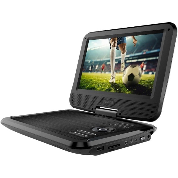 SPV 2105 10''/DVD/CD/USB/SD SENCOR