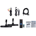 SPV 7105 DUAL 10''/DVD/CD/USB/SD SENCOR