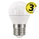 LED žárovka Classic Mini Globe 6W E27 teplá bílá