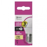 LED žárovka Classic Mini Globe 6W E27 teplá bílá