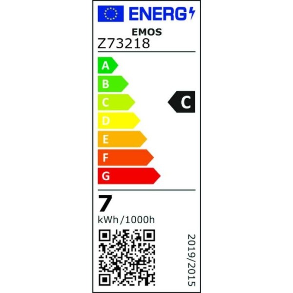 LED zářivka T8 6,5 W 60 cm studená bílá
