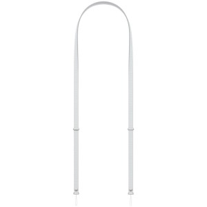 Crossbody Strap Light Gray APPLE