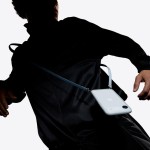 Crossbody Strap Light Gray APPLE