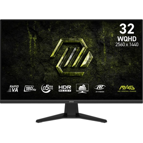 MAG 325QF E18V 31,5 VA 180Hz 0,5ms MSI
