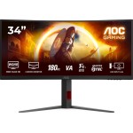 34'' CU34G4 LED monitor AOC