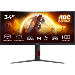 34'' CU34G4 LED monitor AOC