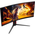 34'' CU34G4 LED monitor AOC